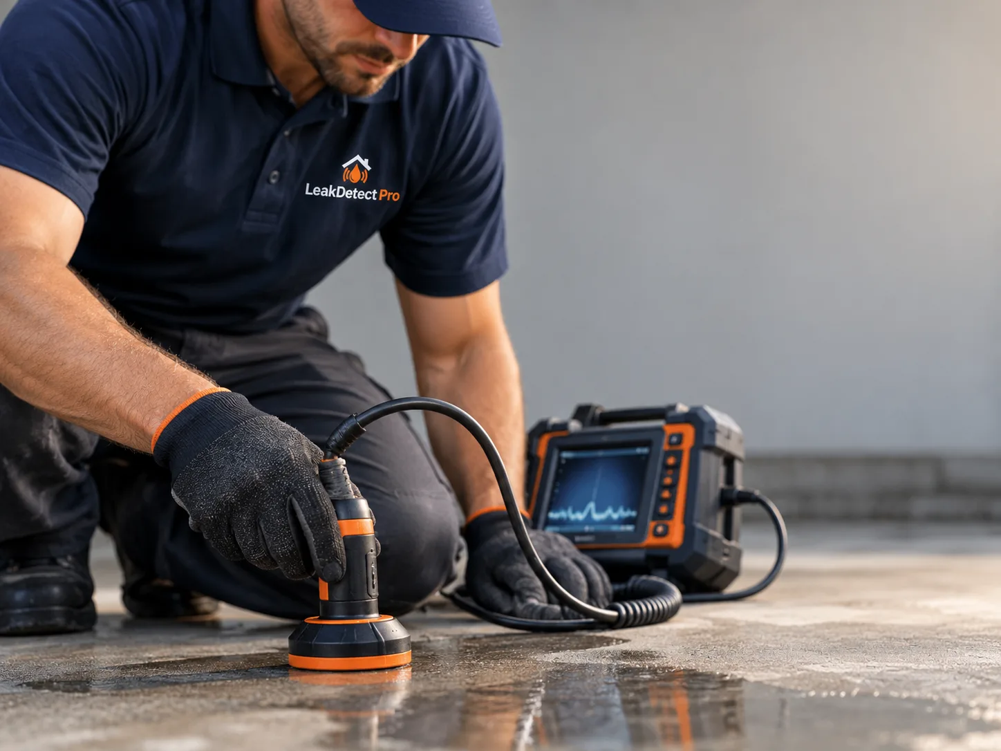 Moisture Detection Test in South Jamesport, NY